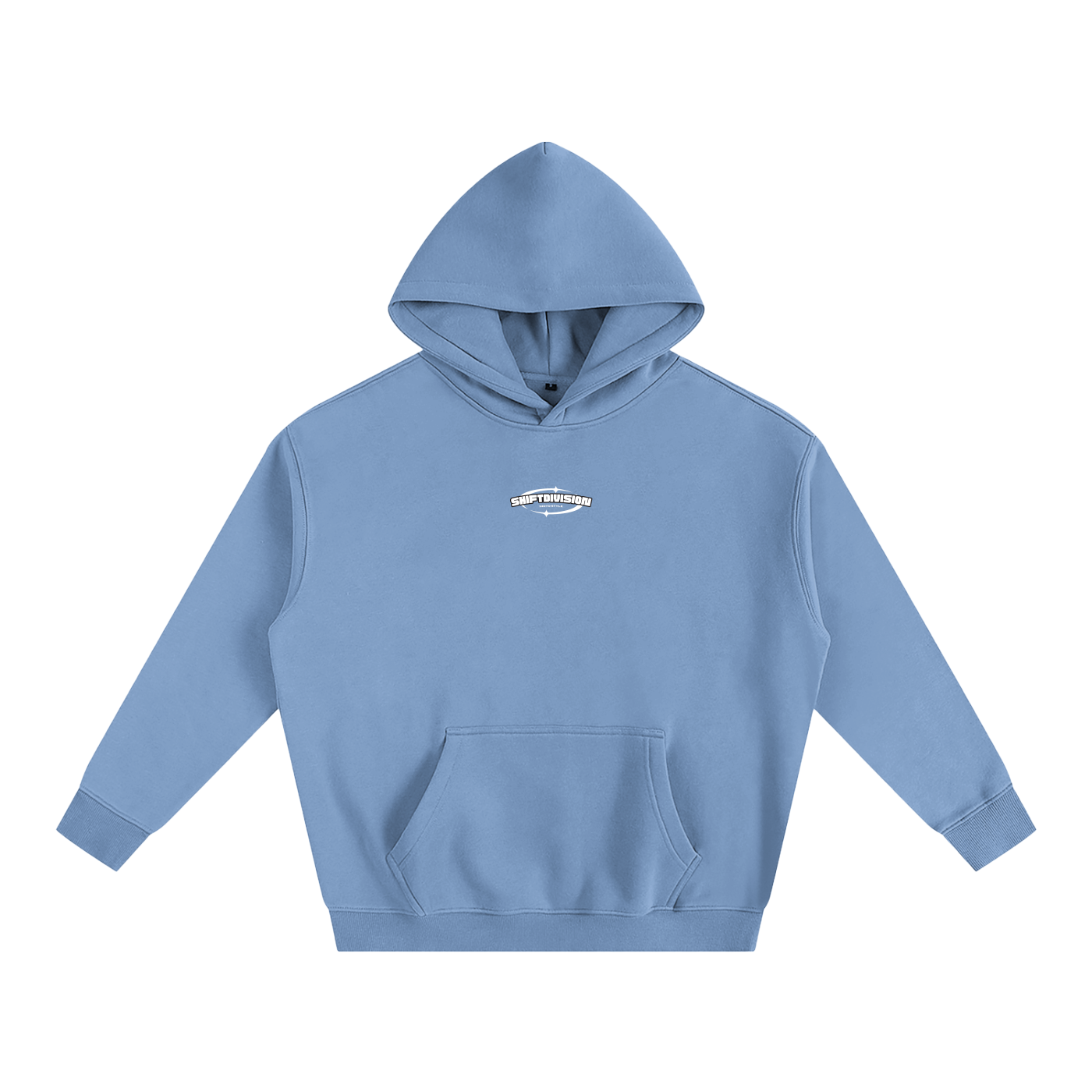 ShiftDivision Oversize Fleeced Hoodie