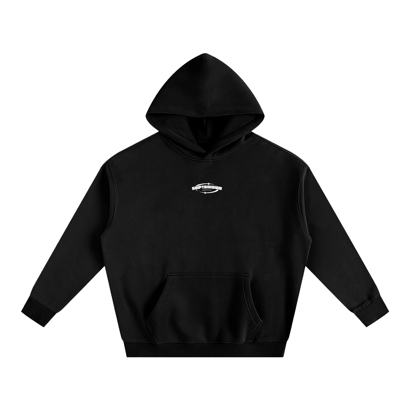 ShiftDivision Oversize Fleeced Hoodie