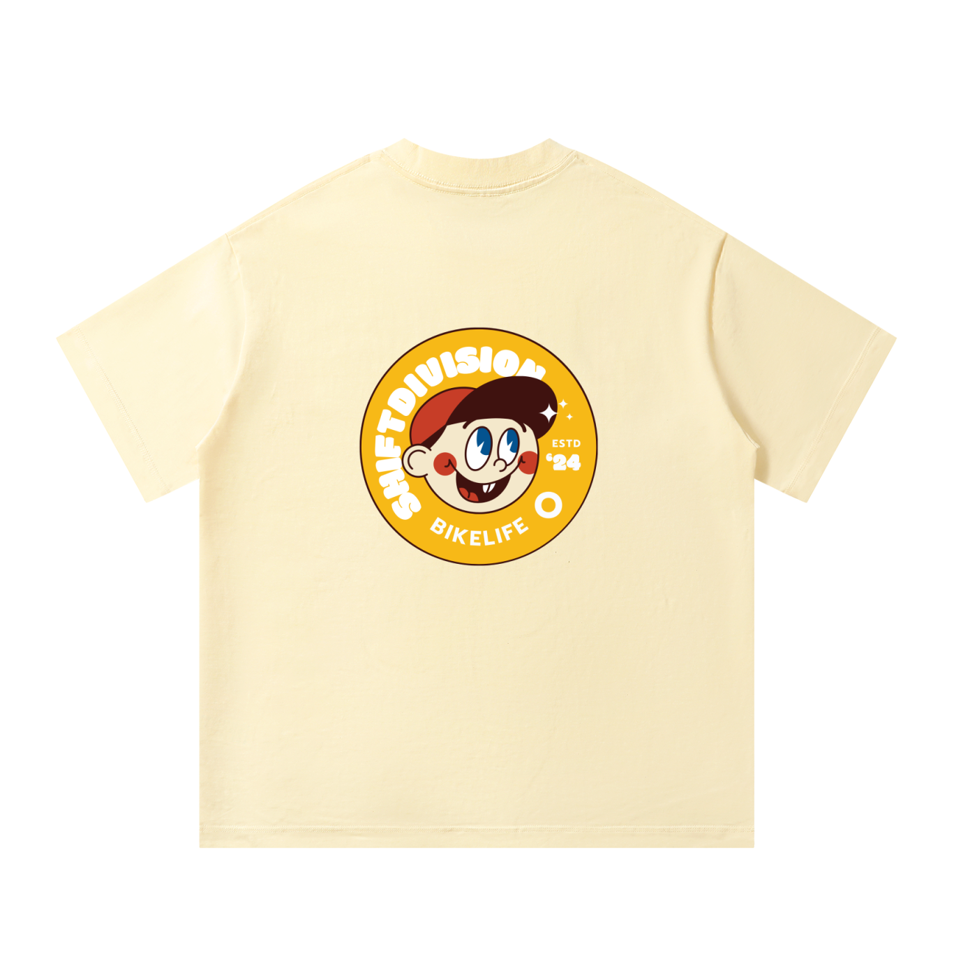 ShiftDivision Retro Tee