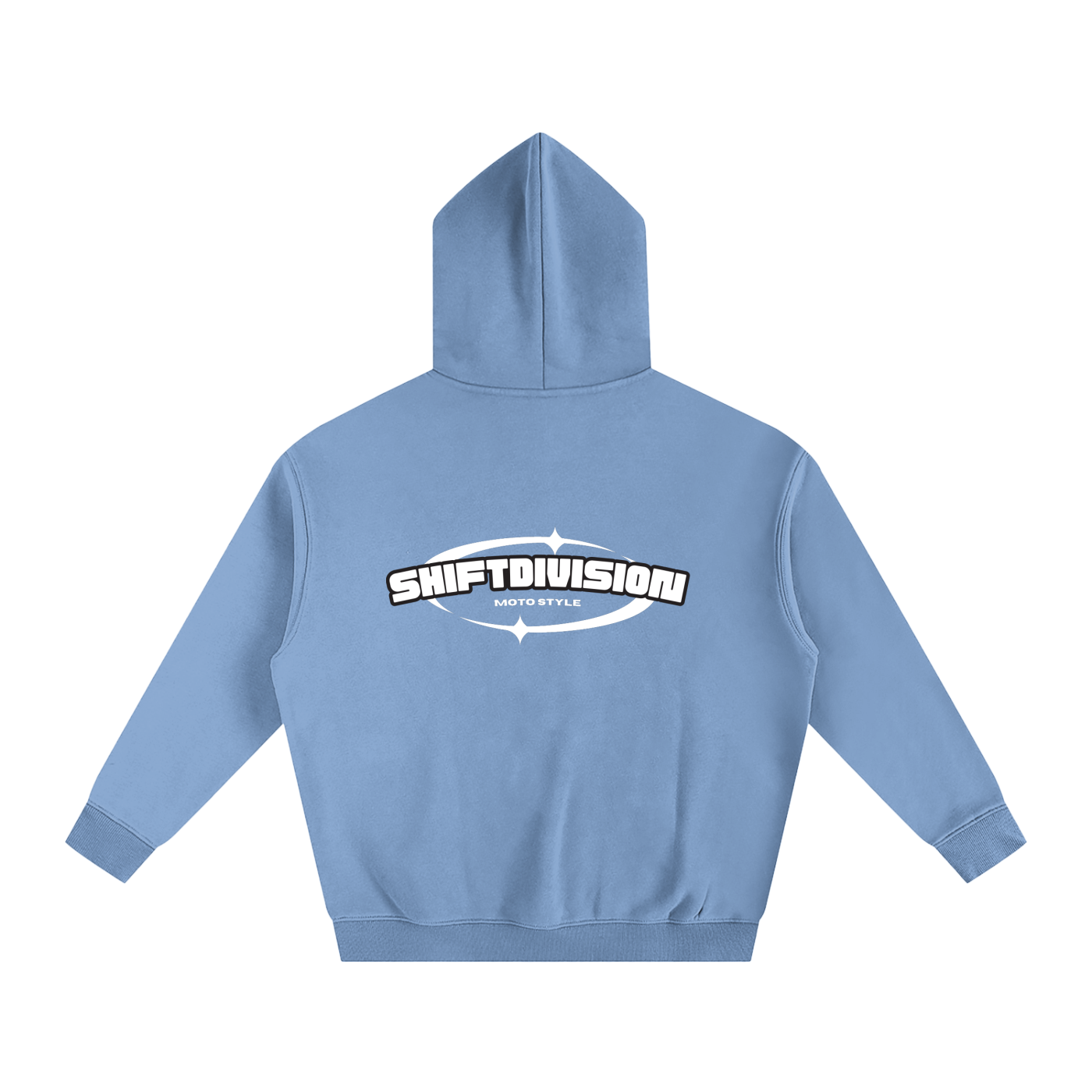 ShiftDivision Oversize Fleeced Hoodie